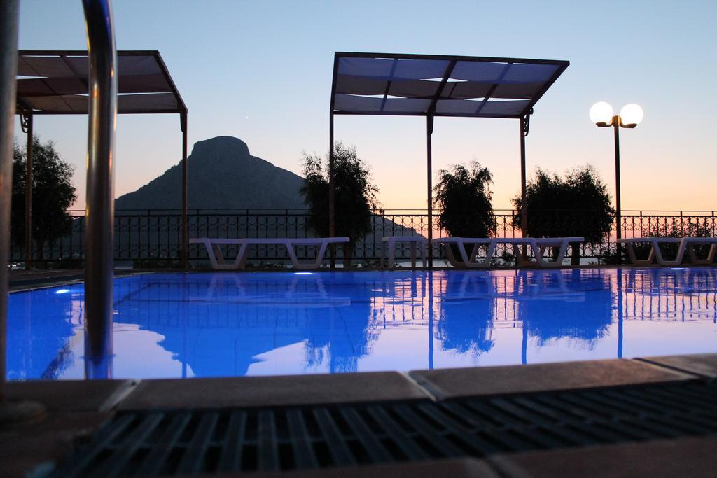 Hotel Philoxenia Masouri Exterior photo