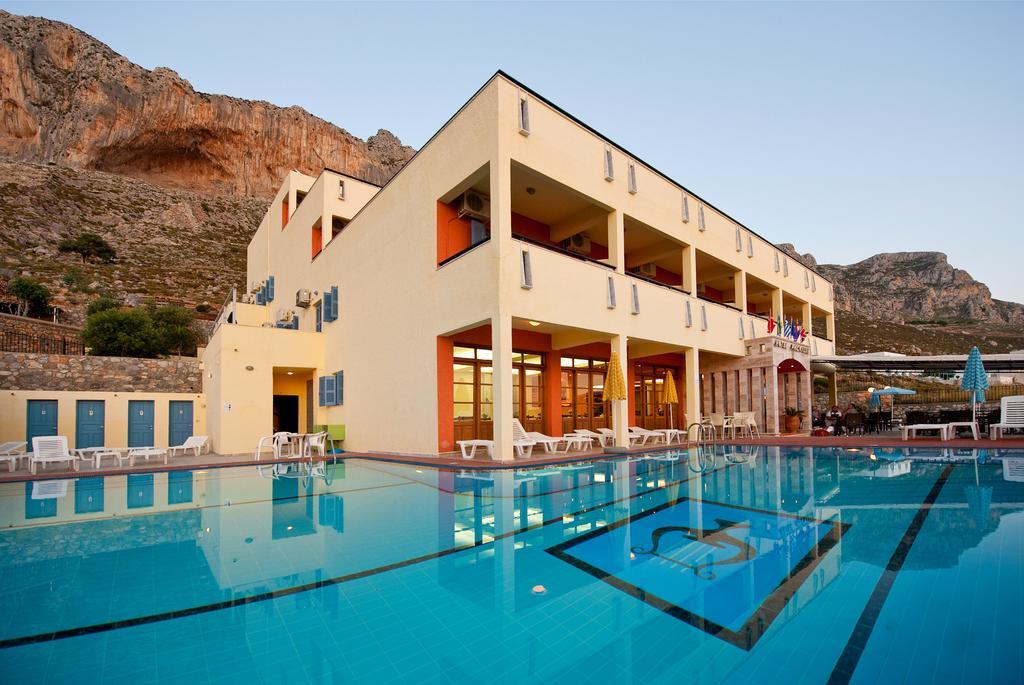 Hotel Philoxenia Masouri Exterior photo